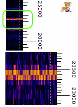 VLF 23.4 kHz 23,4 кГц