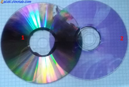 слои DVD