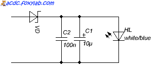 Joule thief