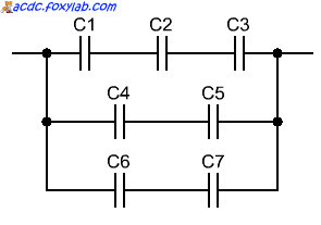 конденсаторы в генераторе Маркса