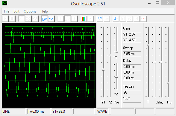 Oscillopscope 2.51