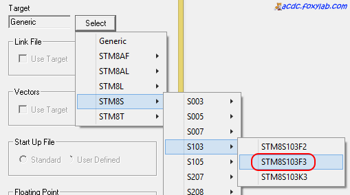 STM8 программирование
