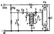 схема питания лампы-вспышки