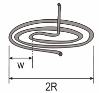 индуктивность спиральной катушки
