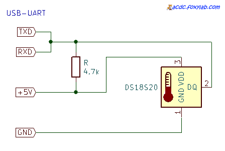 подключение 1-Wire к USB